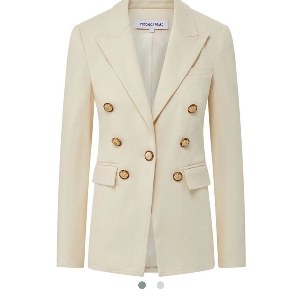 VERONICA BEARD Naira Denim Blazer $ 838 NEW WITHOUT TAG